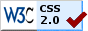 Valid CSS 2.0!
